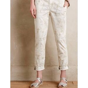 Anthropologie "Garden Day” chino pants by Marrakech | Size 27